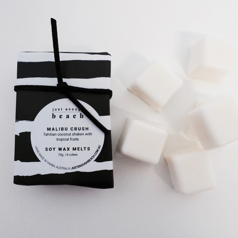 Coconut Beach Soy Wax Candles and Soy Wax Melts